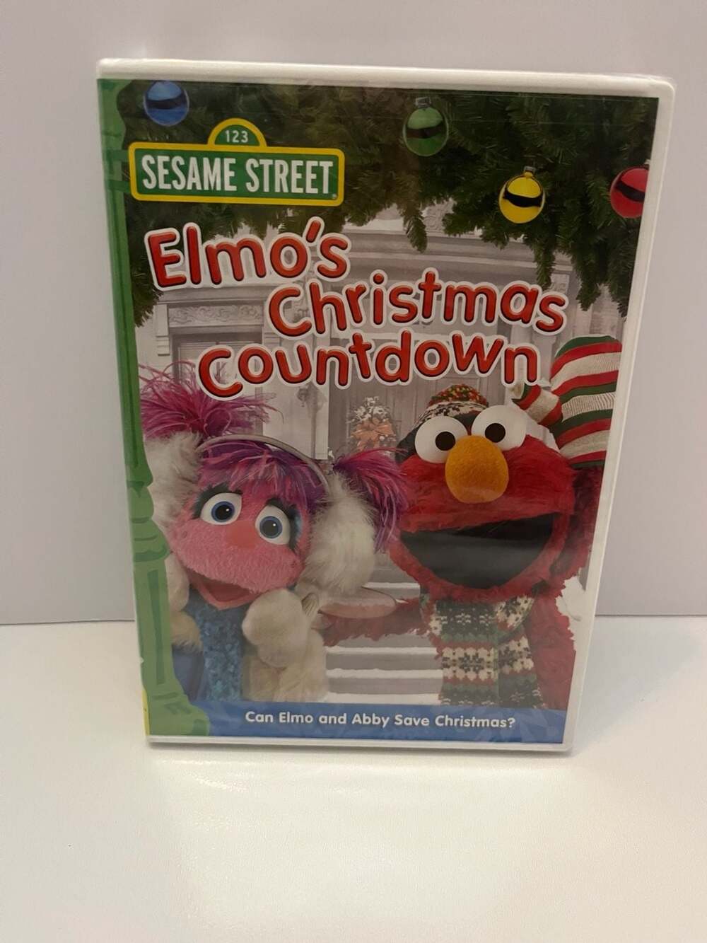 Sesame Street: Elmo's Christmas Countdown (DVD, 2008)